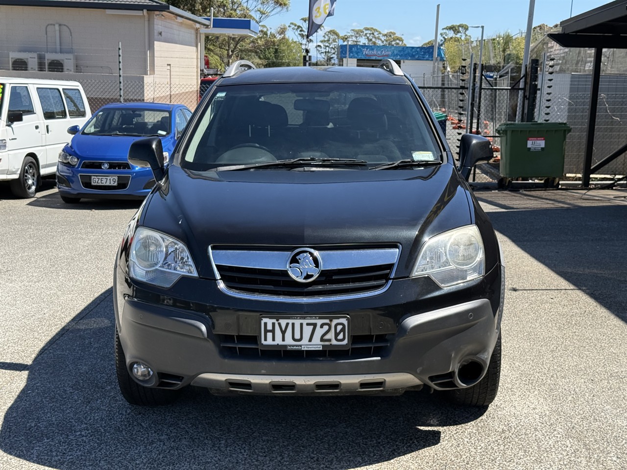 2010 Holden Captiva