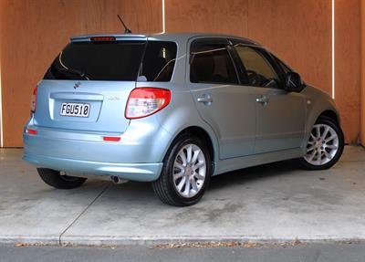 2006 Suzuki SX4 - Thumbnail