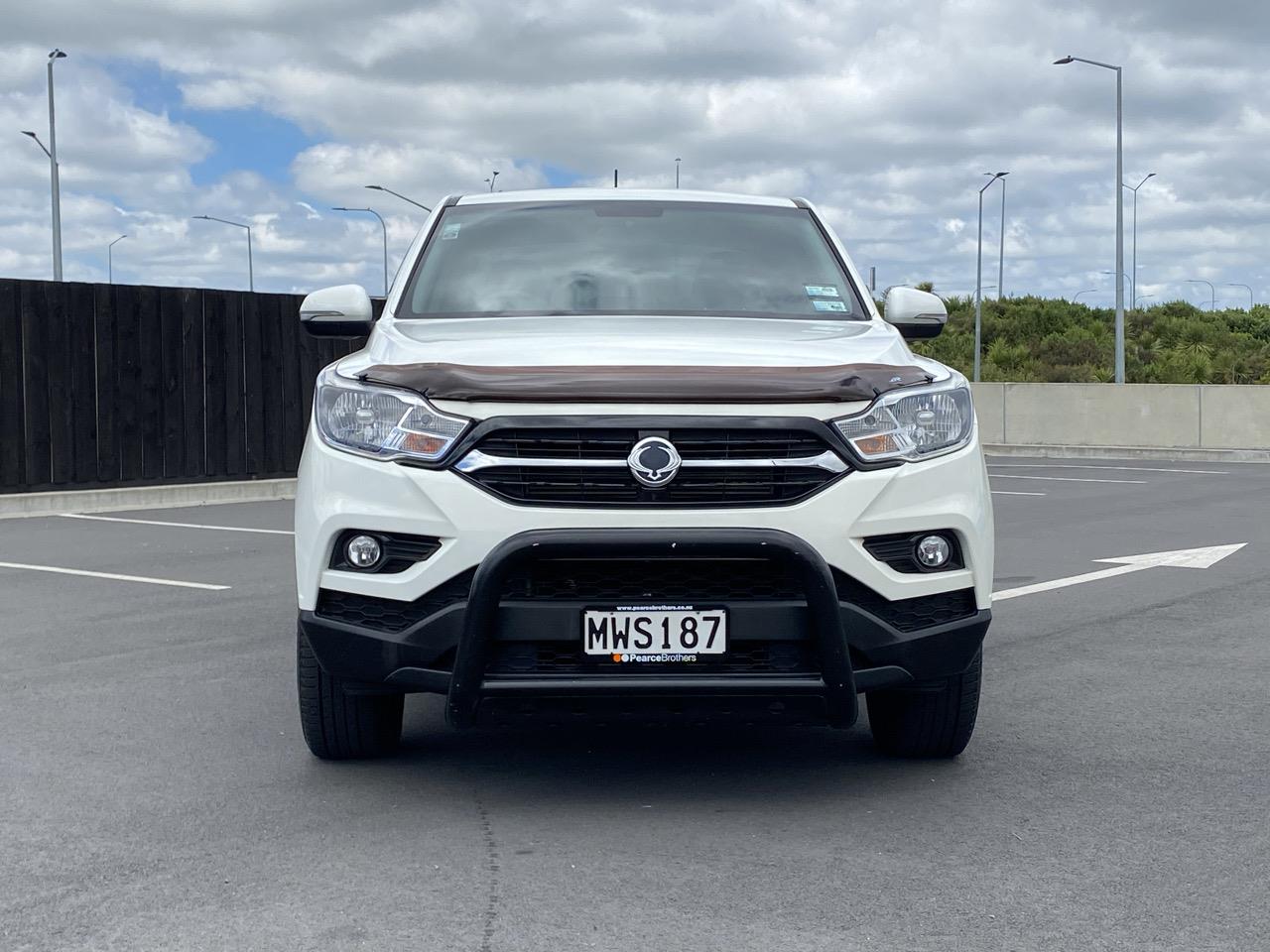 2020 Ssangyong Rhino