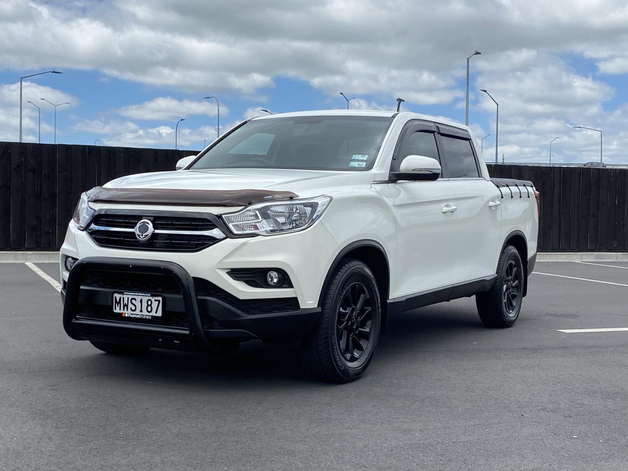 2020 Ssangyong Rhino