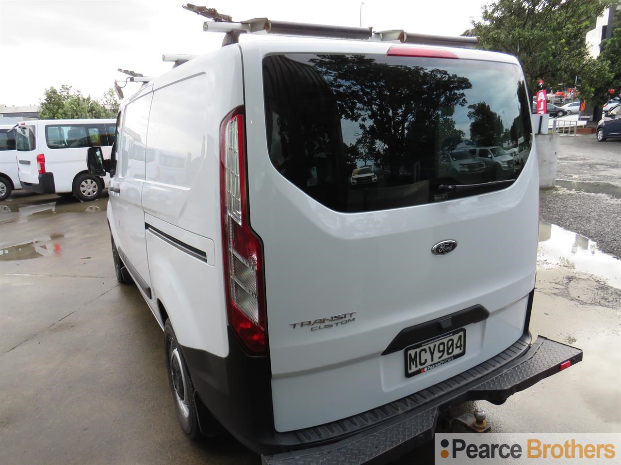 2019 Ford Transit