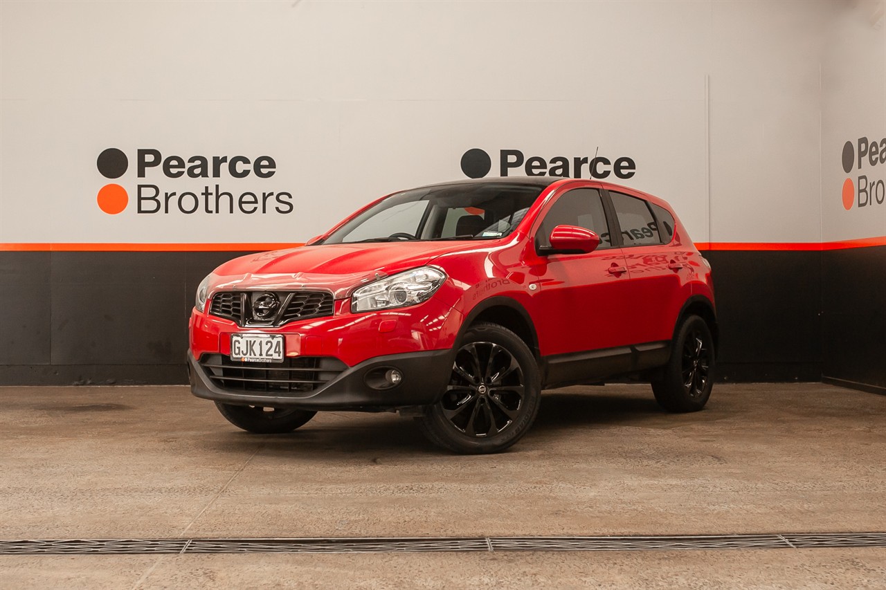 2012 Nissan Qashqai