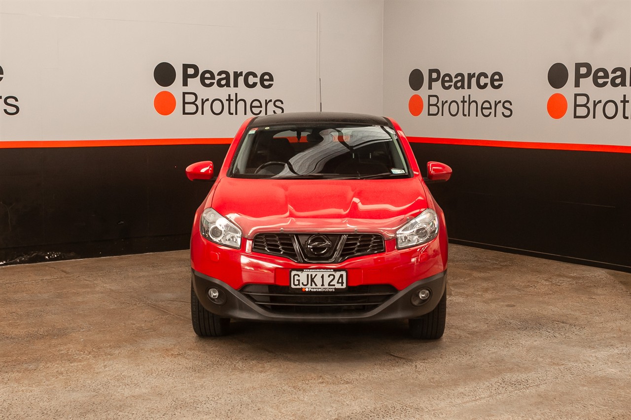 2012 Nissan Qashqai