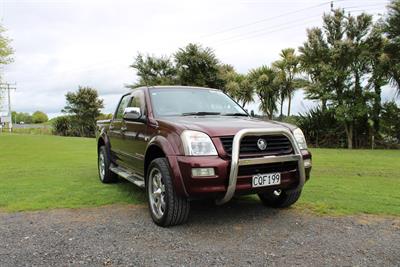 2005 Holden Rodeo 4X4 - Image Coming Soon