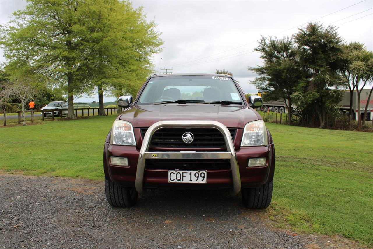 2005 Holden Rodeo 4X4