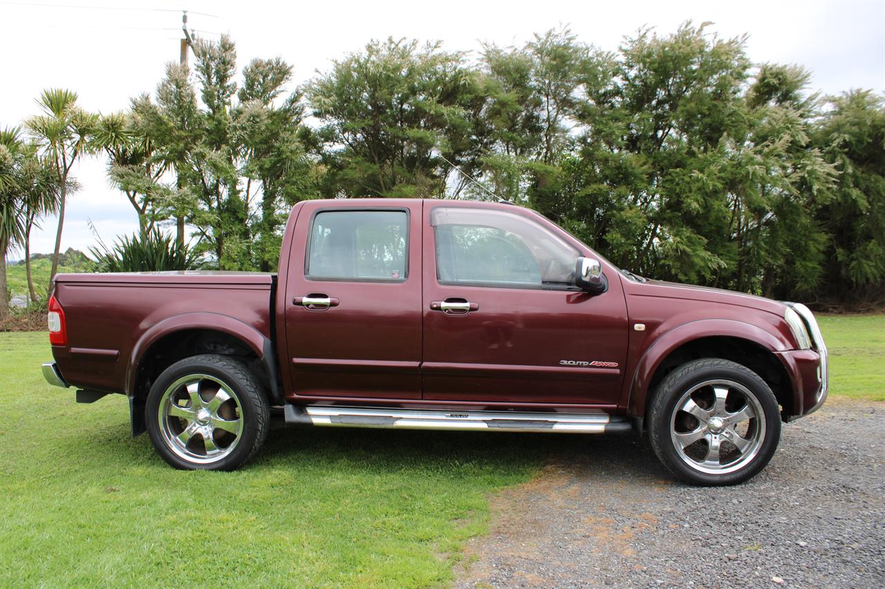 2005 Holden Rodeo 4X4