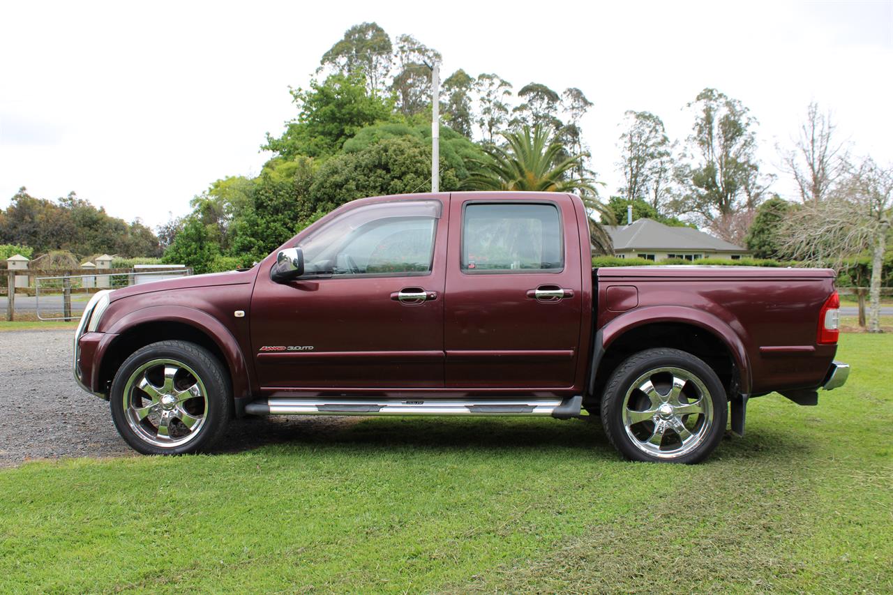 2005 Holden Rodeo 4X4