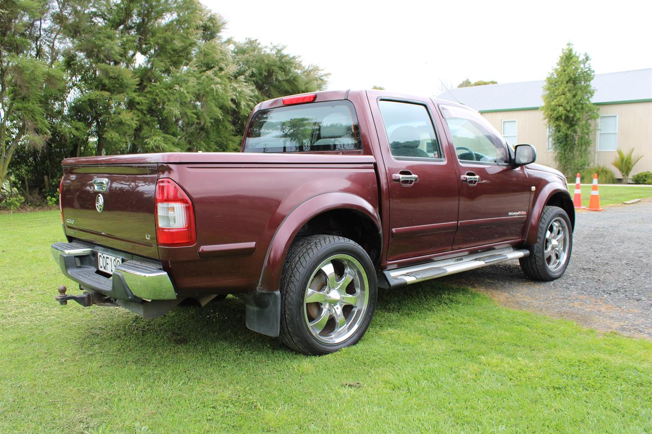 2005 Holden Rodeo 4X4