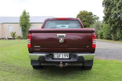 2005 Holden Rodeo 4X4 - Thumbnail