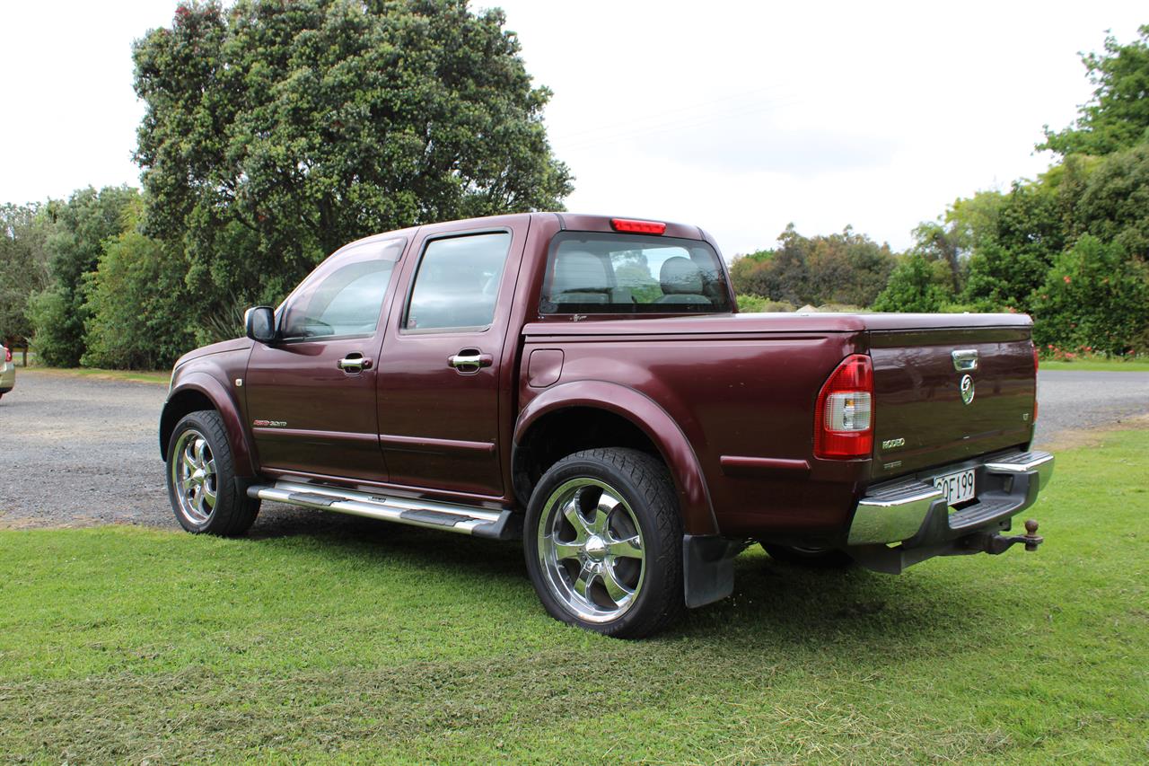 2005 Holden Rodeo 4X4