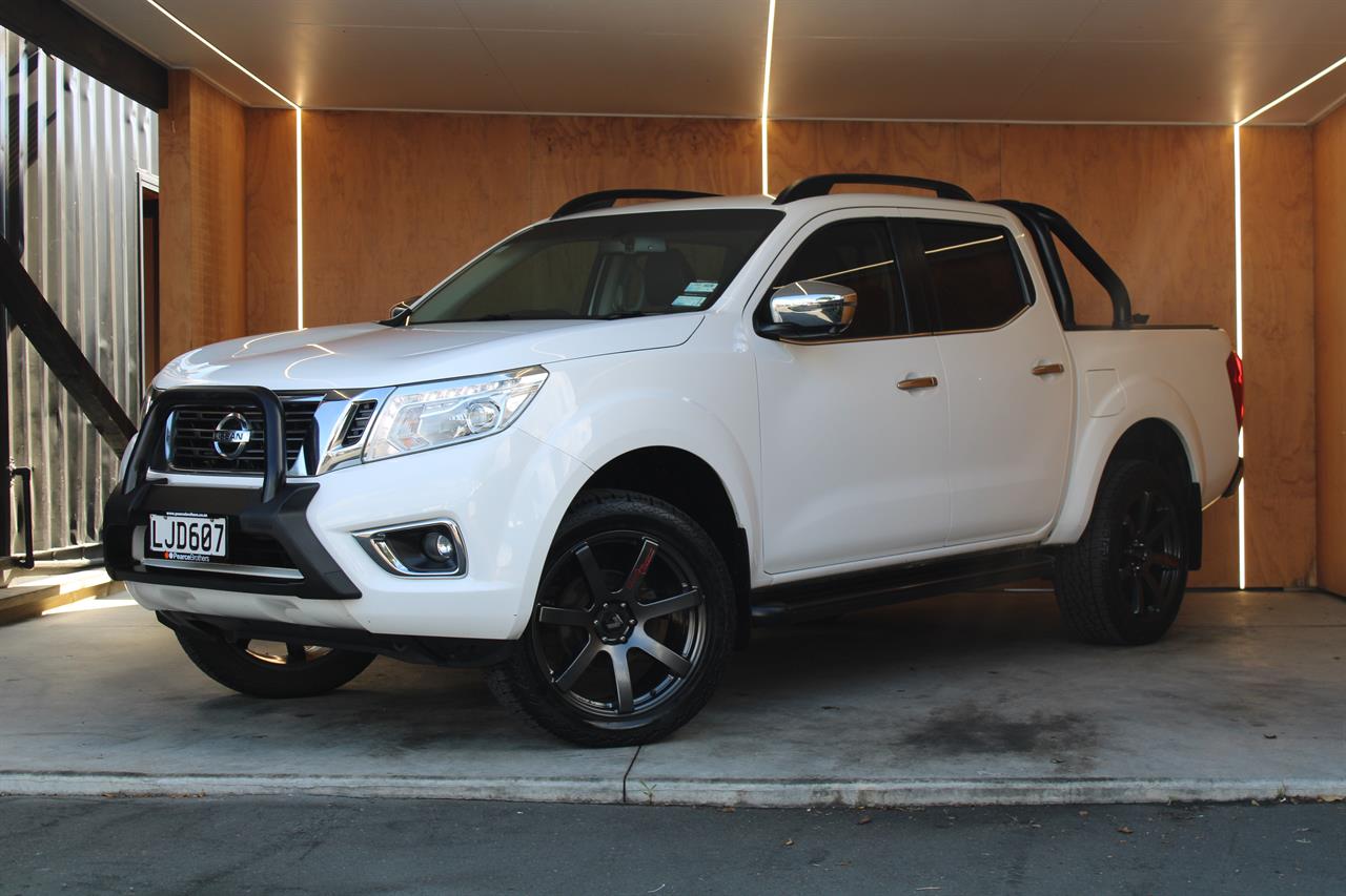 2018 Nissan Navara