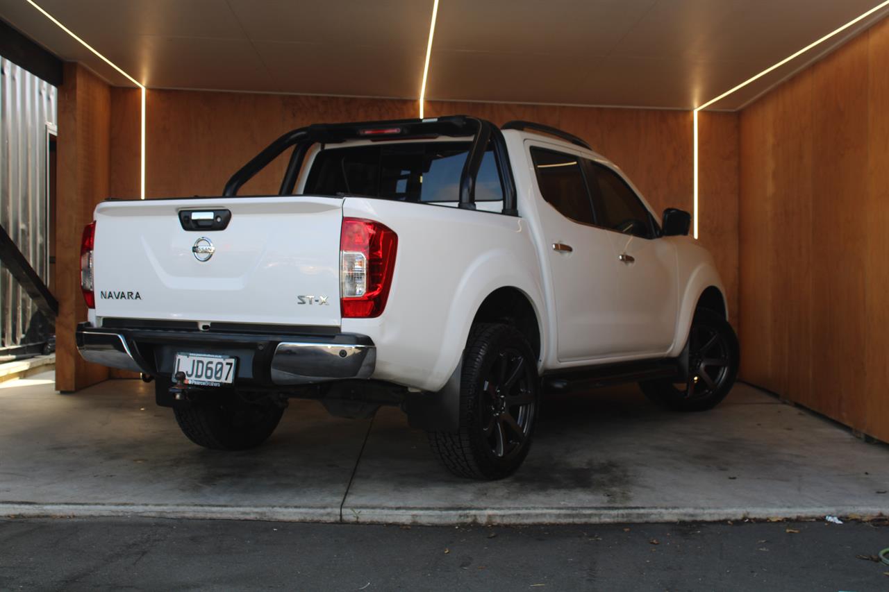 2018 Nissan Navara