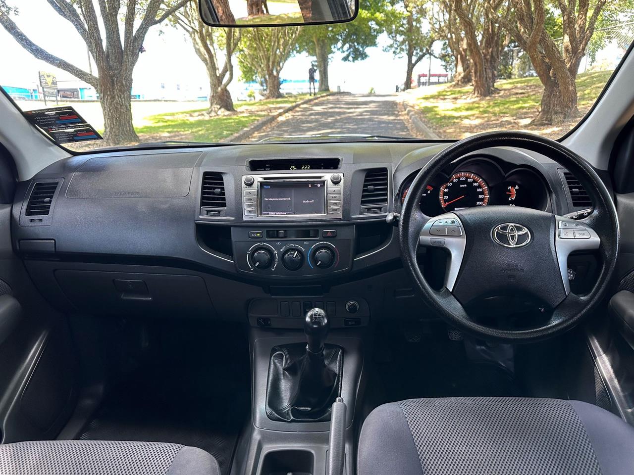 2015 Toyota Hilux