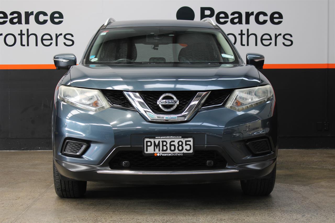 2015 Nissan X Trail