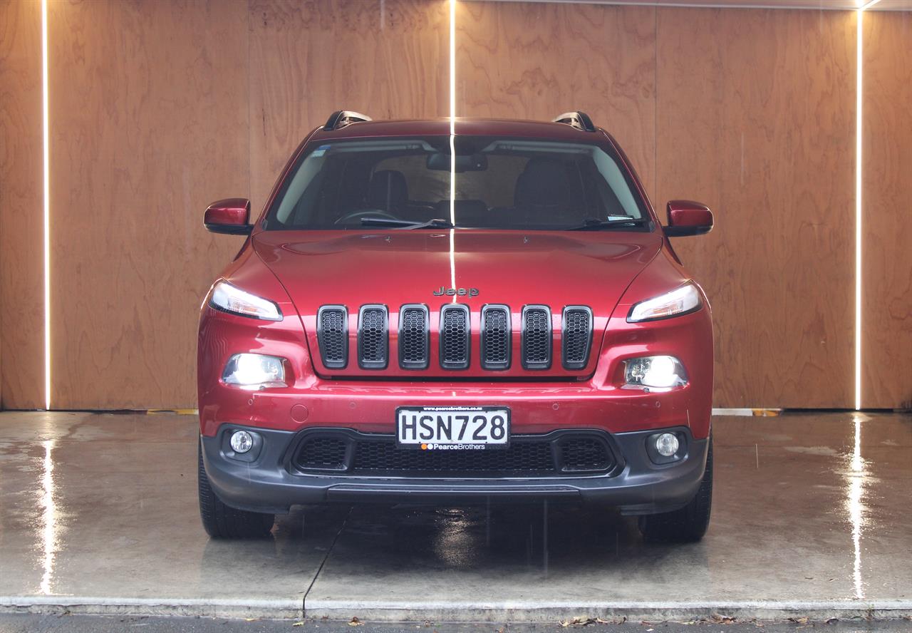 2014 Jeep CHEROKEE