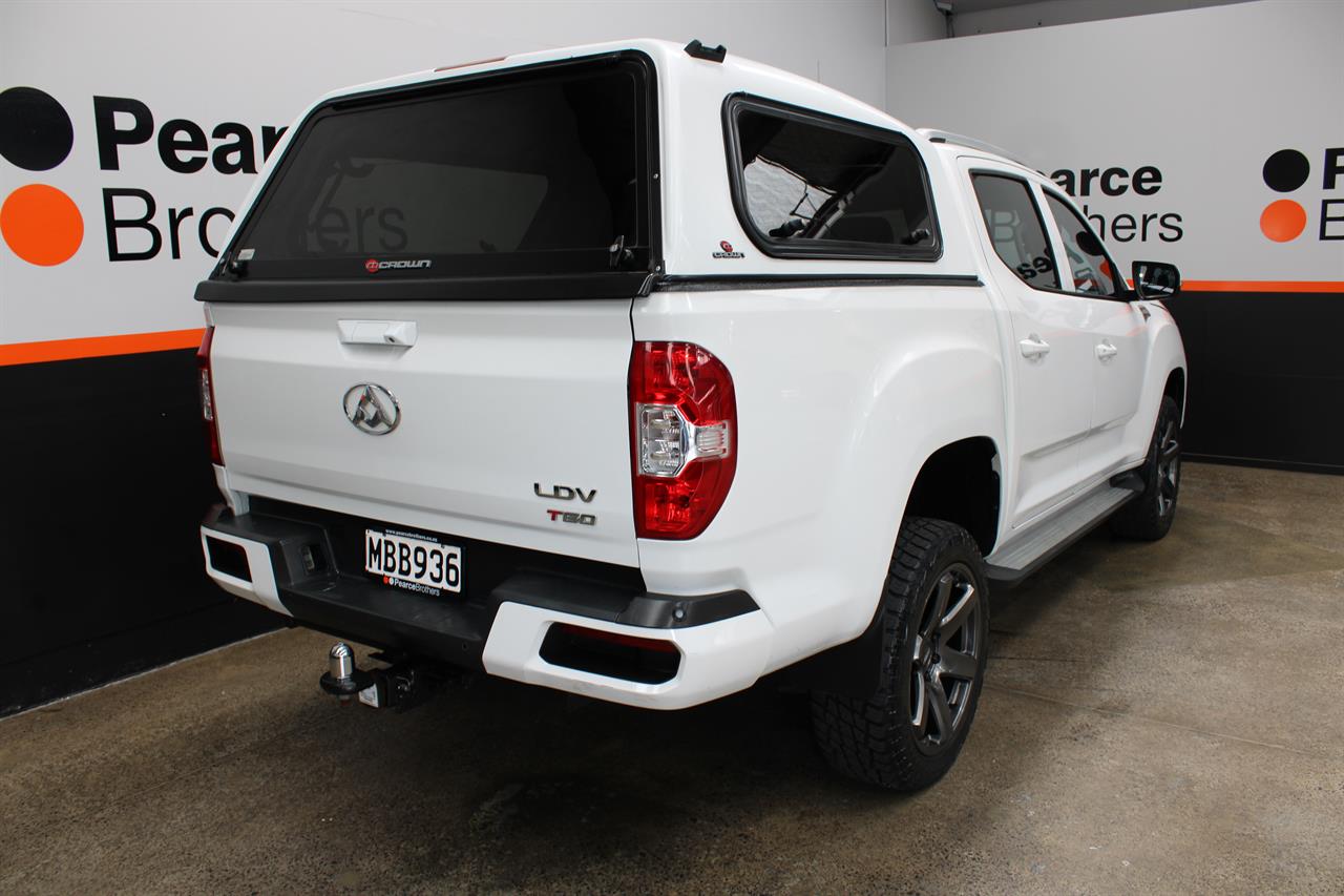 2018 LDV T60