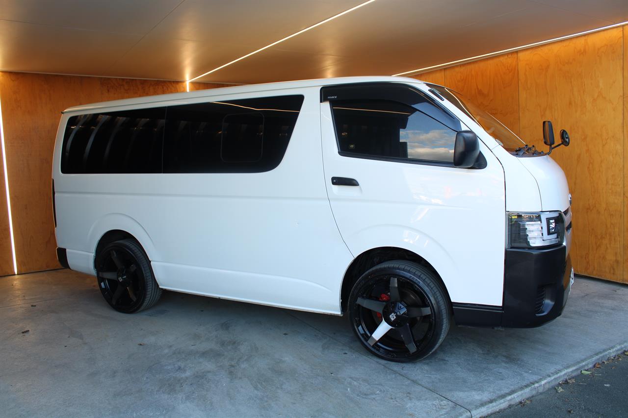 2018 Toyota Hiace