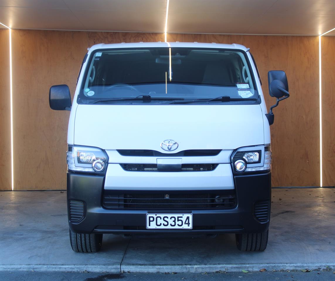 2018 Toyota Hiace