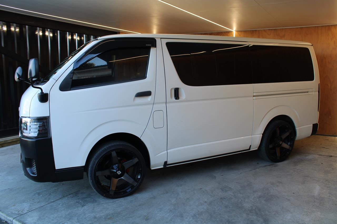 2018 Toyota Hiace