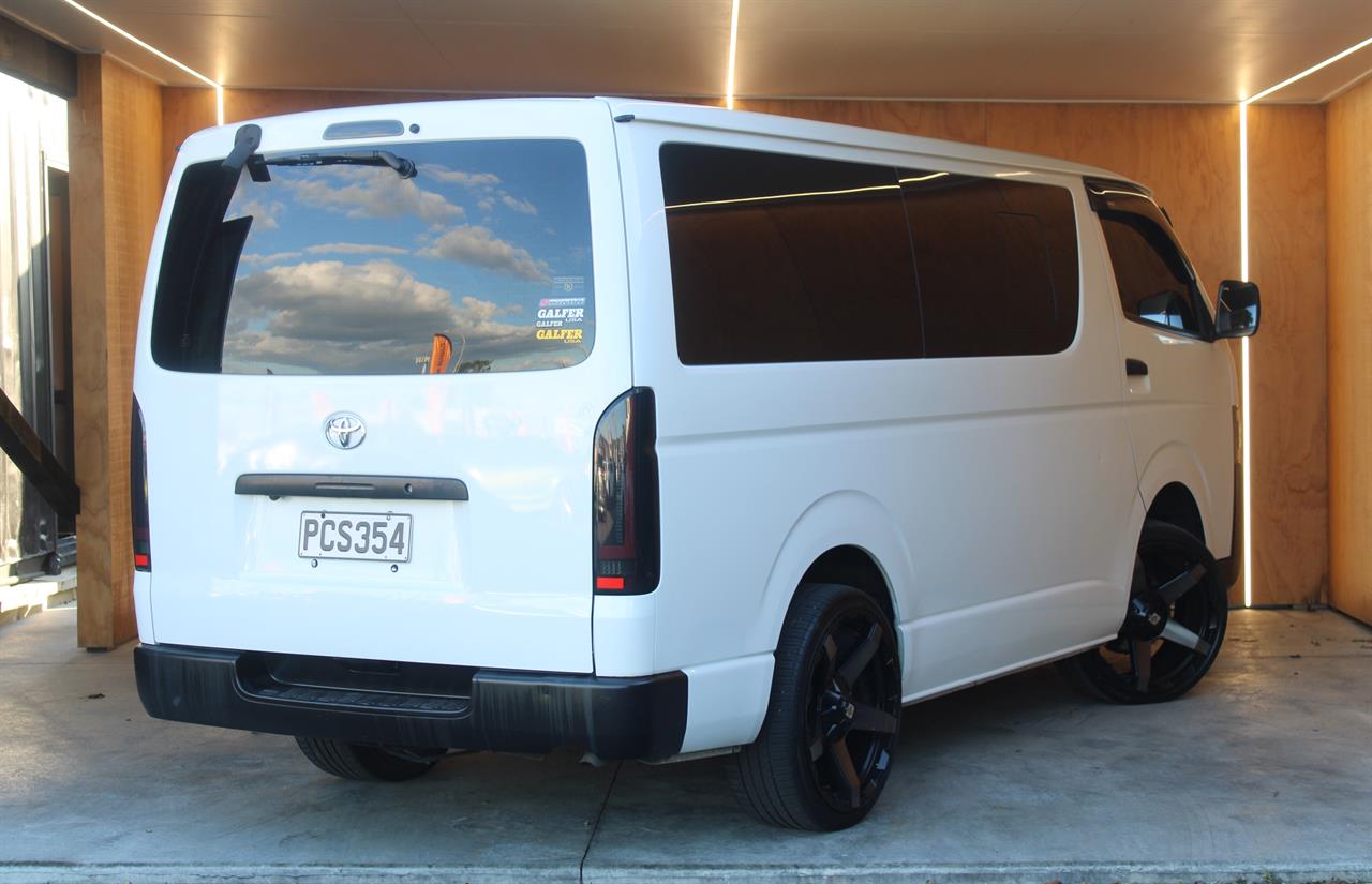 2018 Toyota Hiace