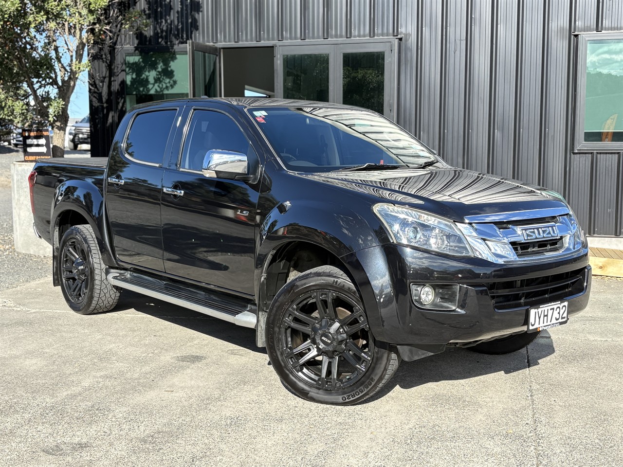 2016 Isuzu D-Max