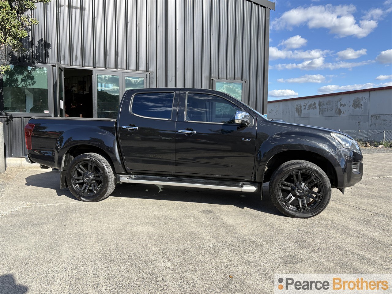 2016 Isuzu D-Max