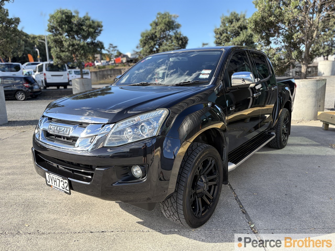 2016 Isuzu D-Max