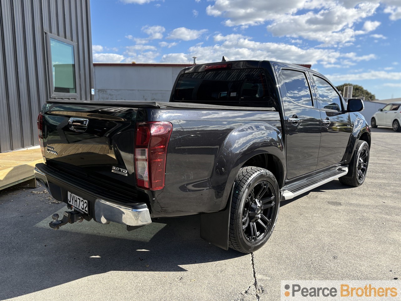 2016 Isuzu D-Max