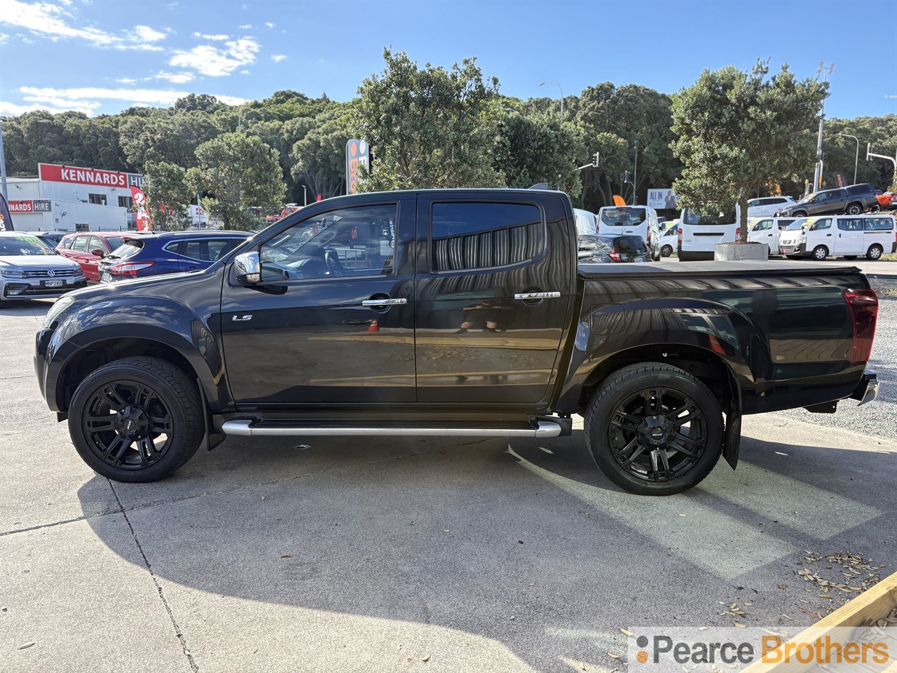 2016 Isuzu D-Max