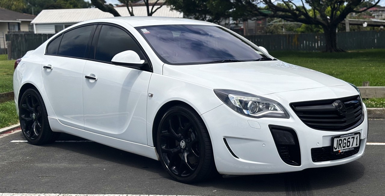 2016 Holden Insignia