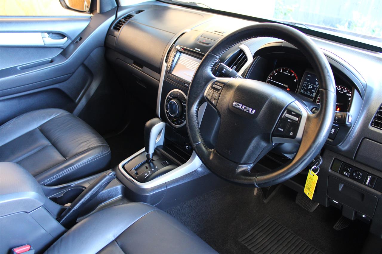 2015 Isuzu D-Max