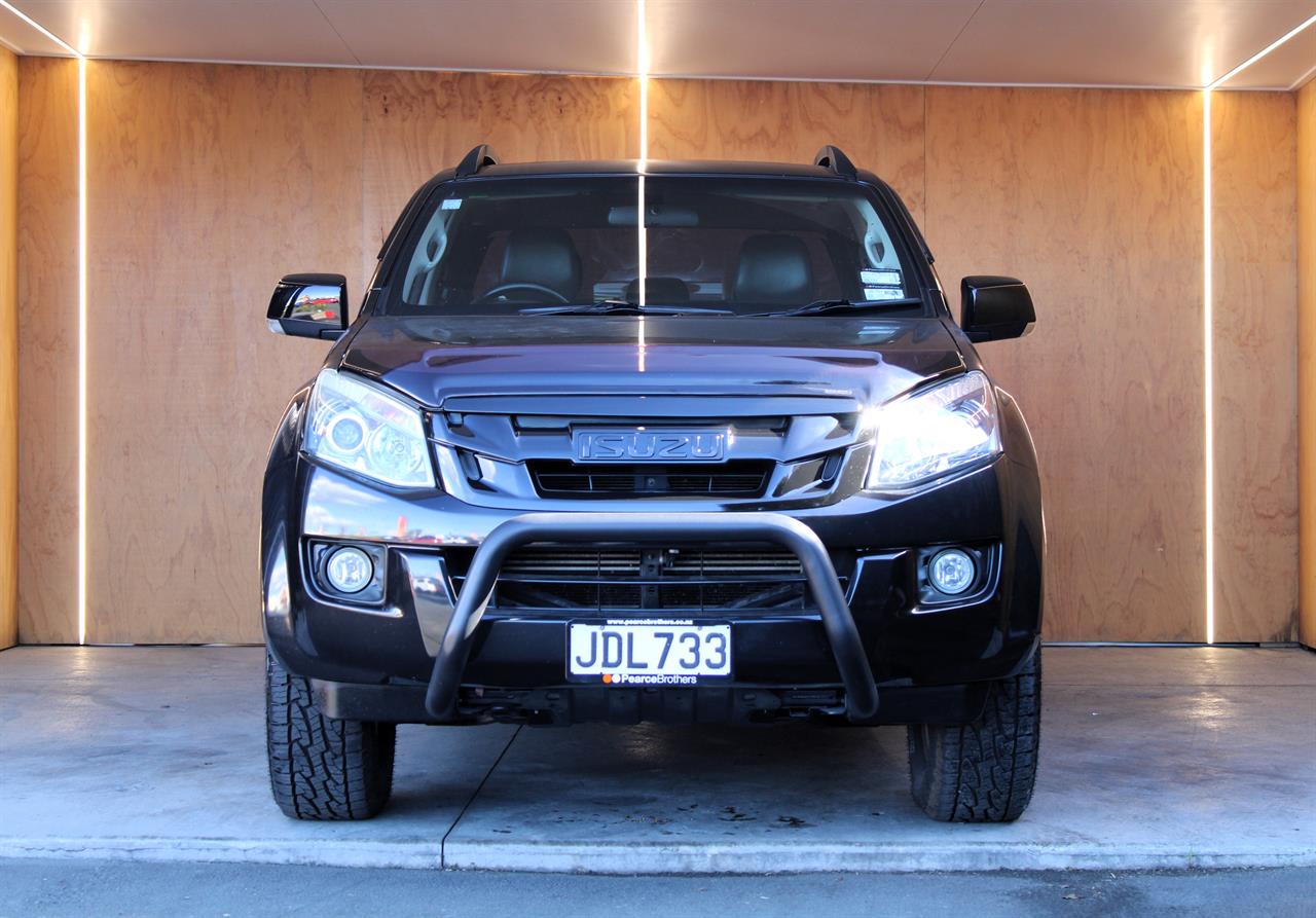 2015 Isuzu D-Max