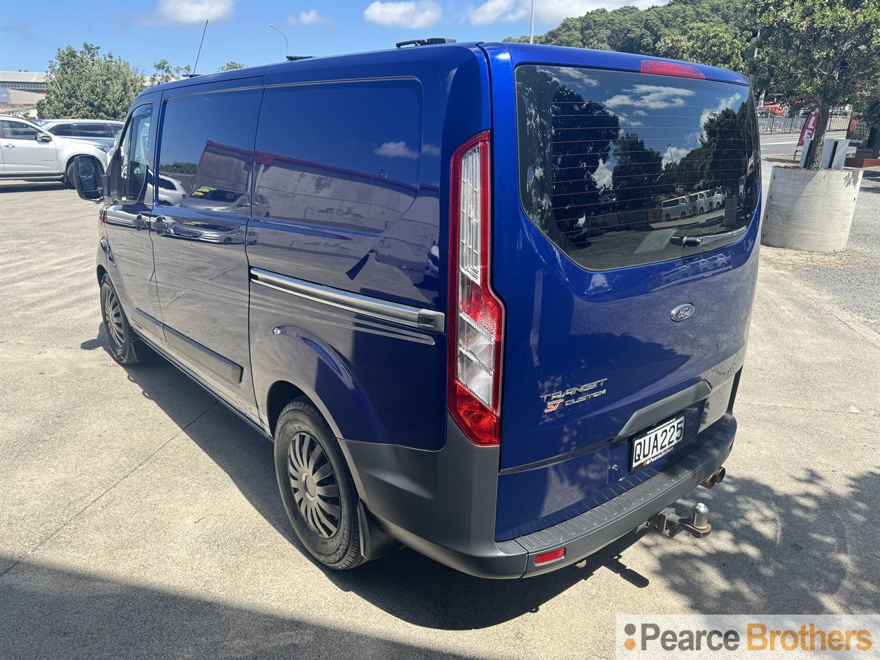 2015 Ford Transit