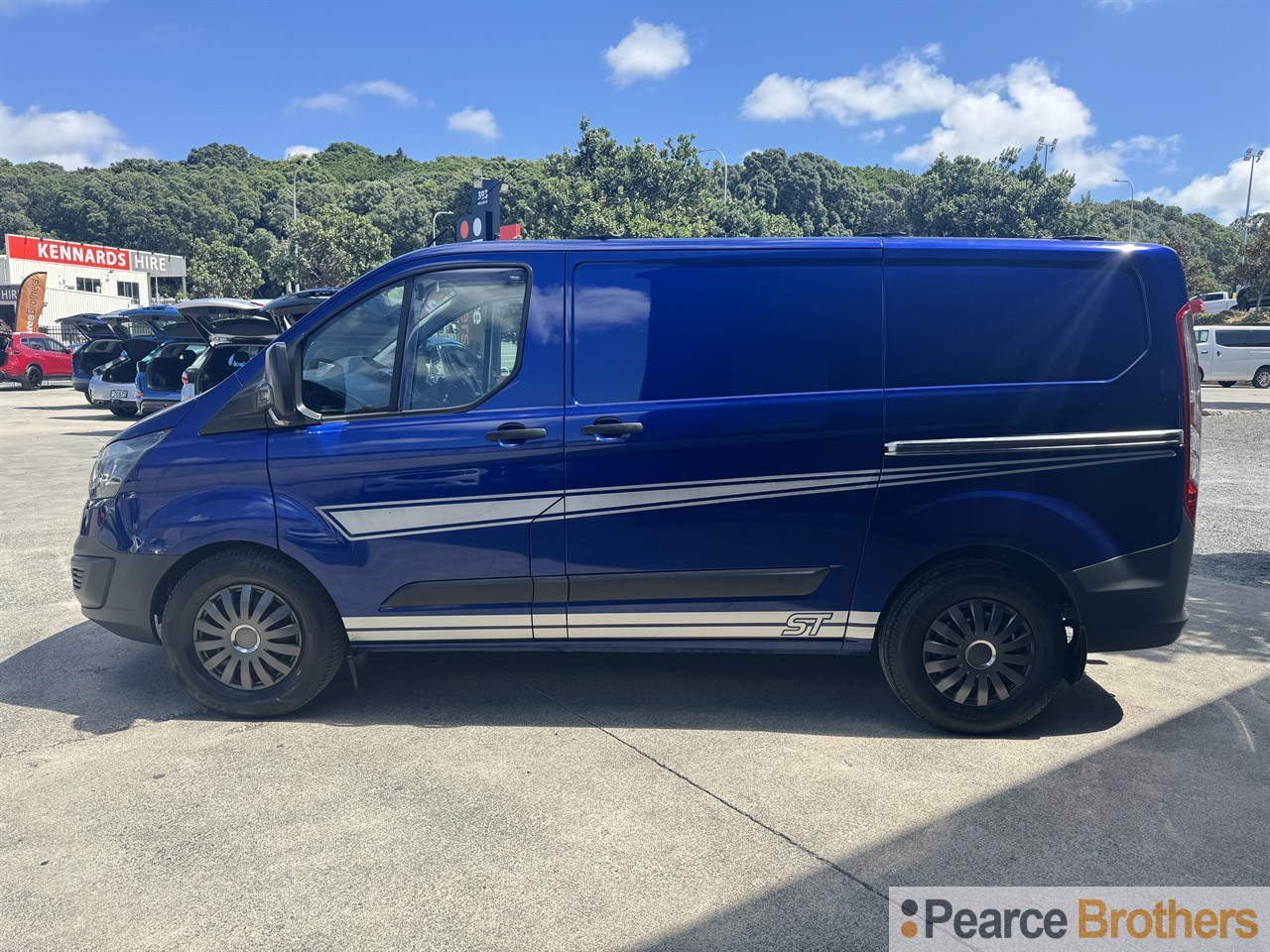 2015 Ford Transit