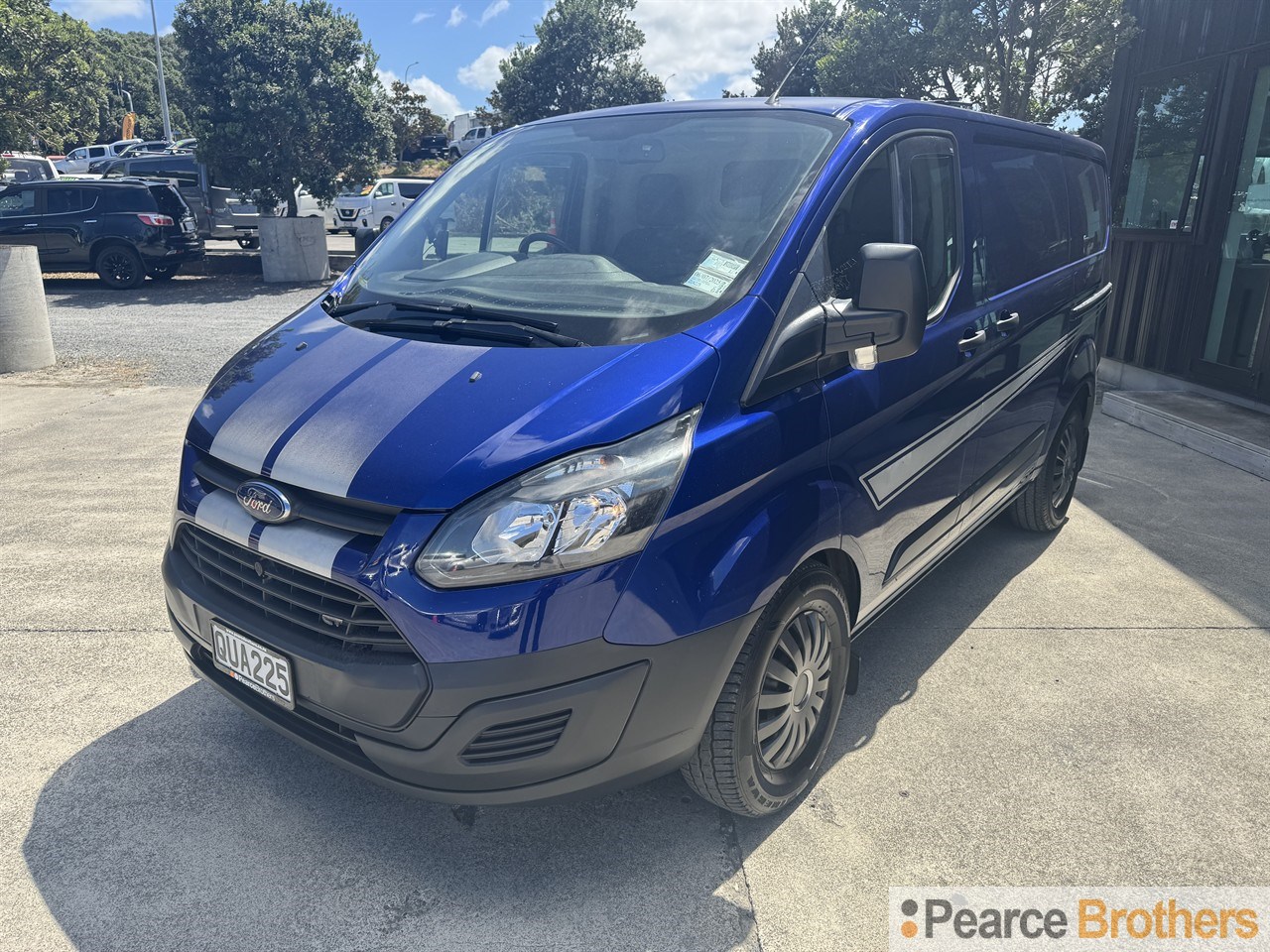 2015 Ford Transit