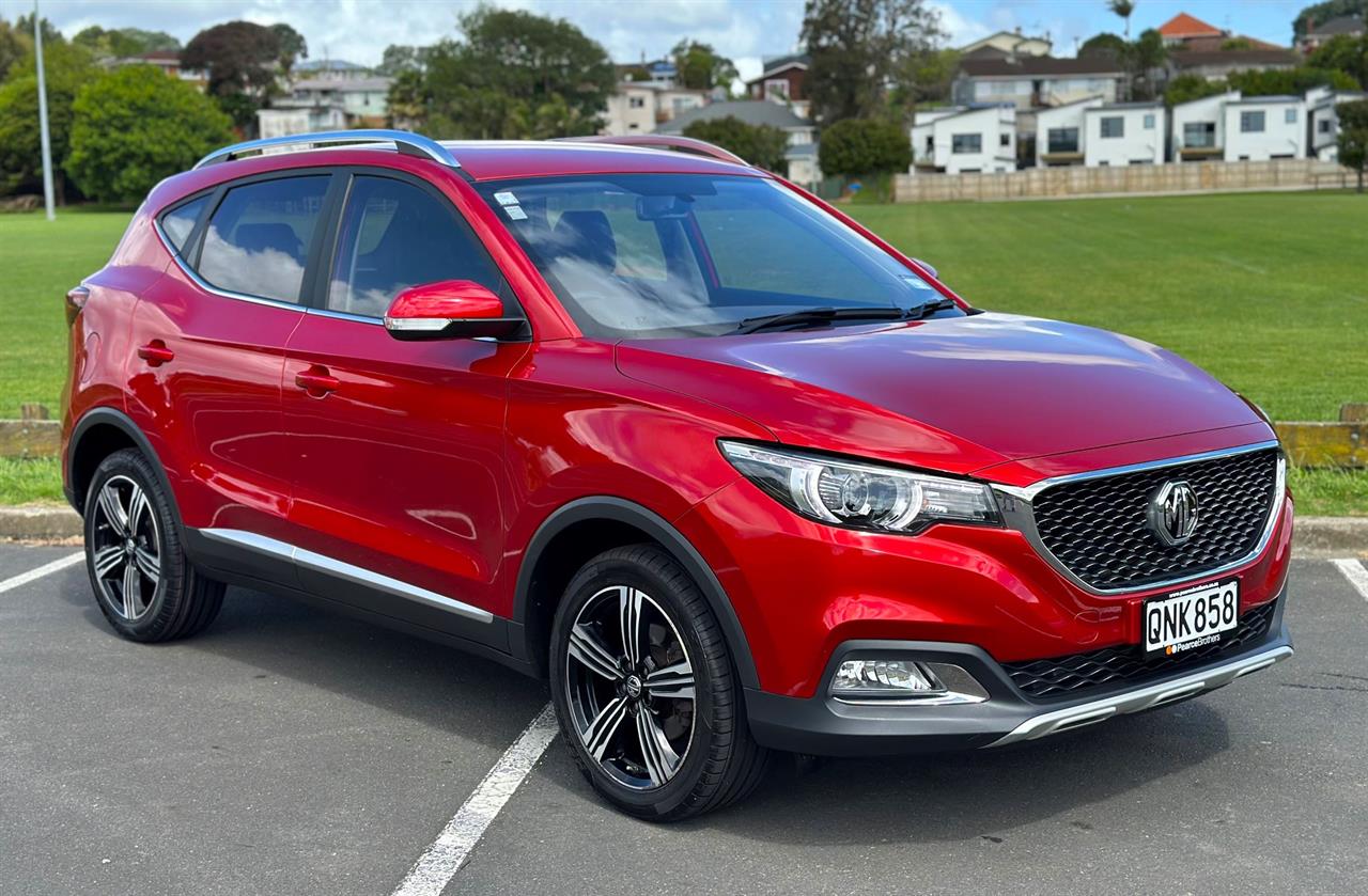 2019 MG ZS