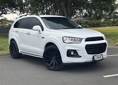 2017 Holden Captiva