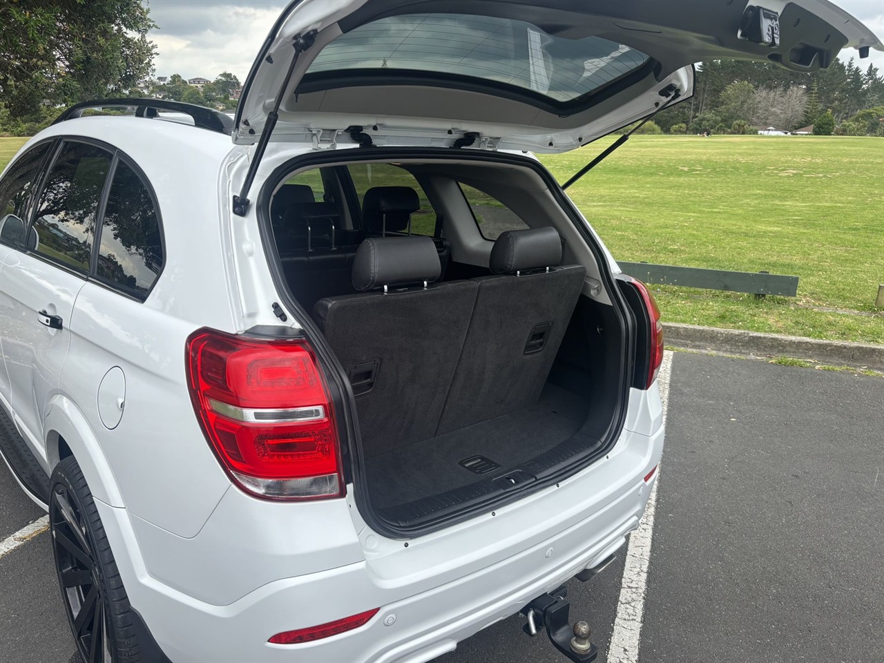 2017 Holden Captiva