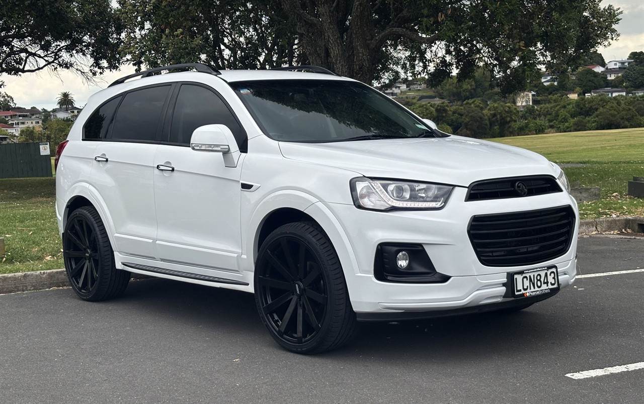 2017 Holden Captiva