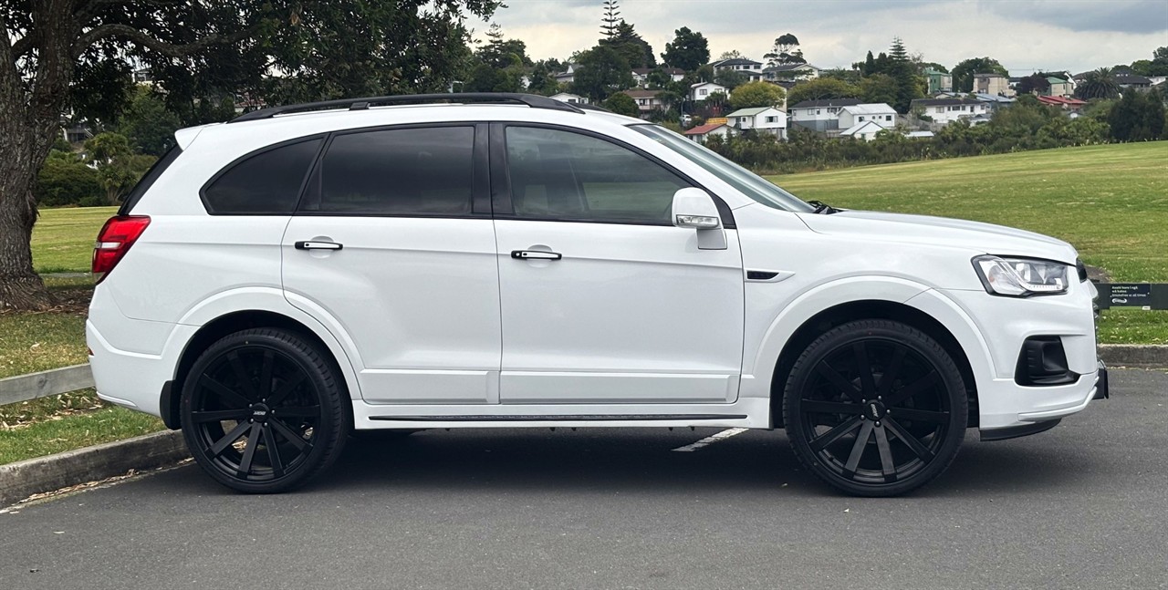 2017 Holden Captiva