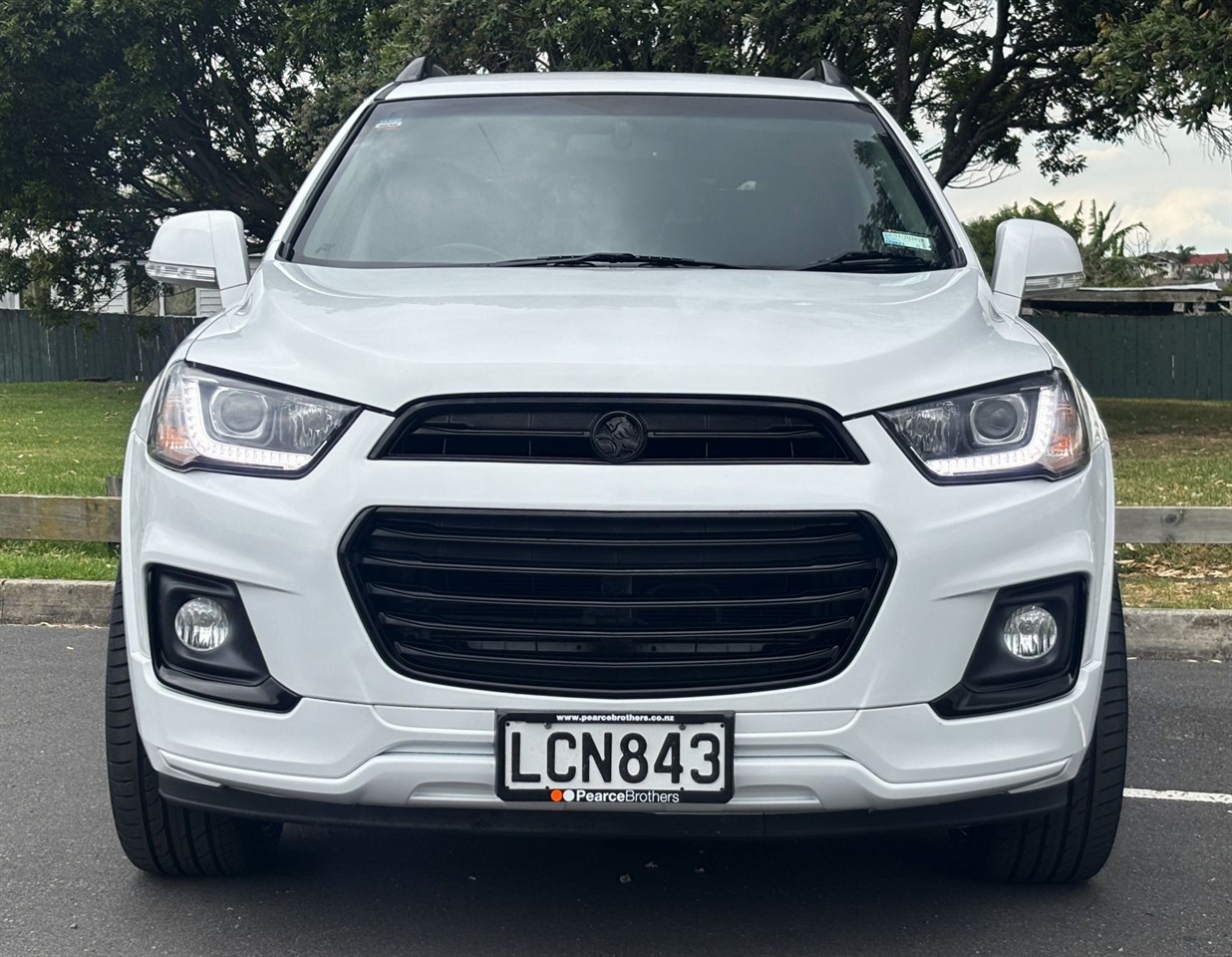 2017 Holden Captiva