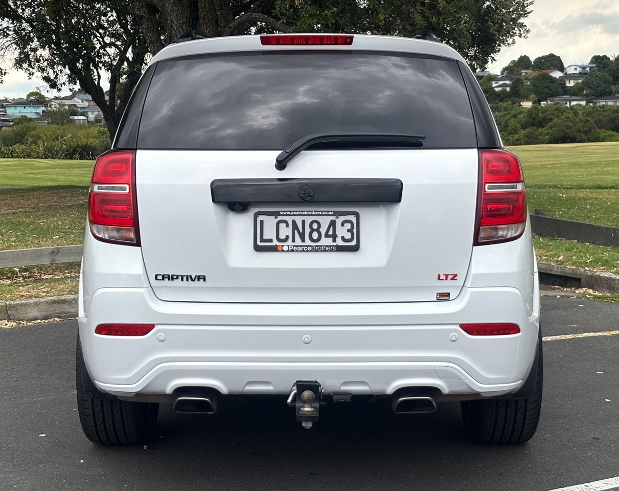 2017 Holden Captiva