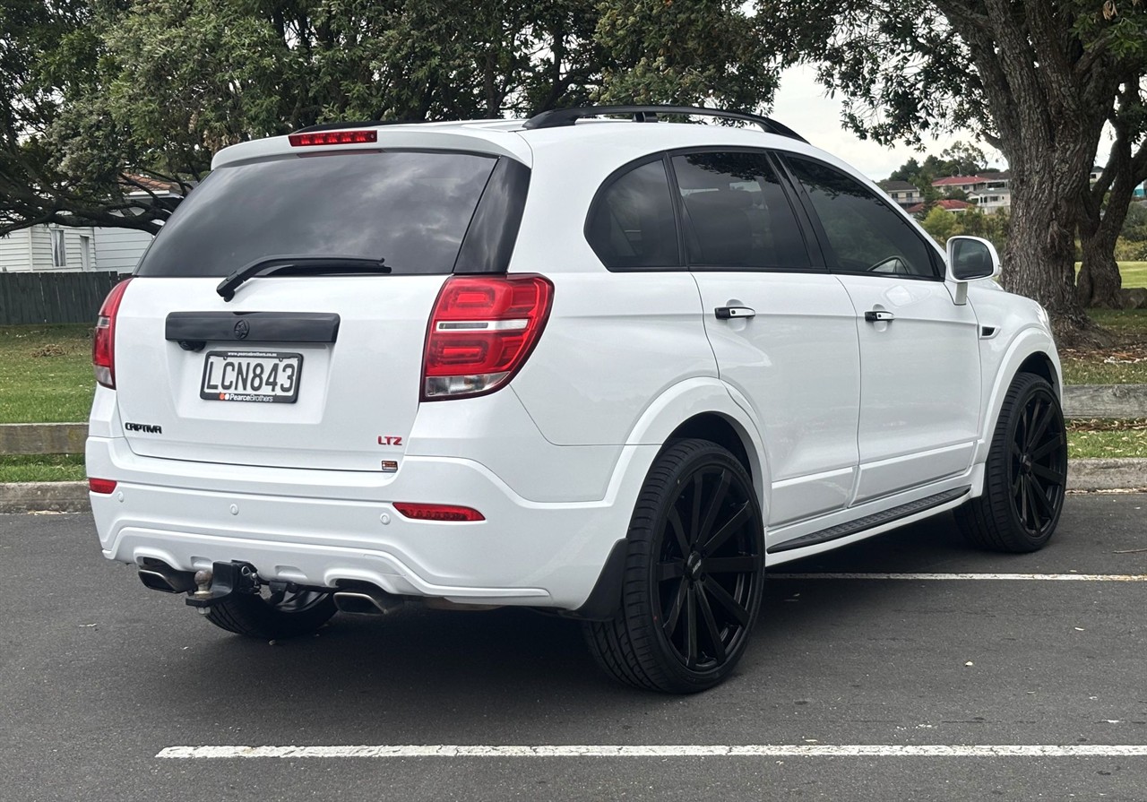 2017 Holden Captiva