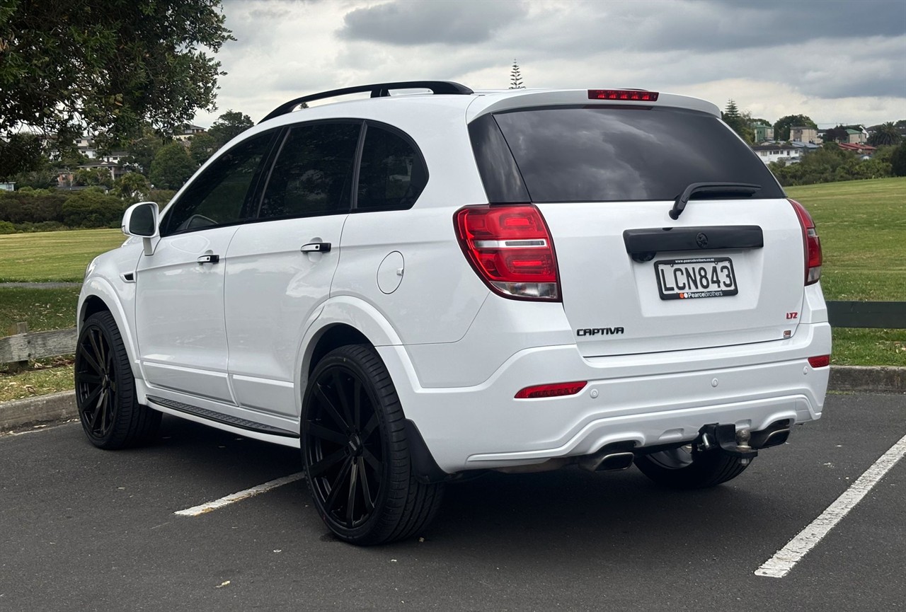 2017 Holden Captiva