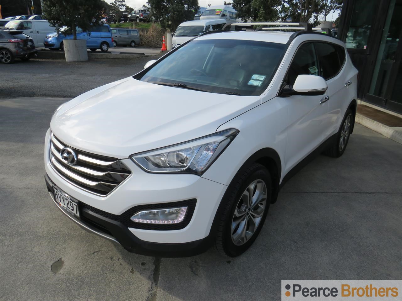 2015 Hyundai SANTA FE