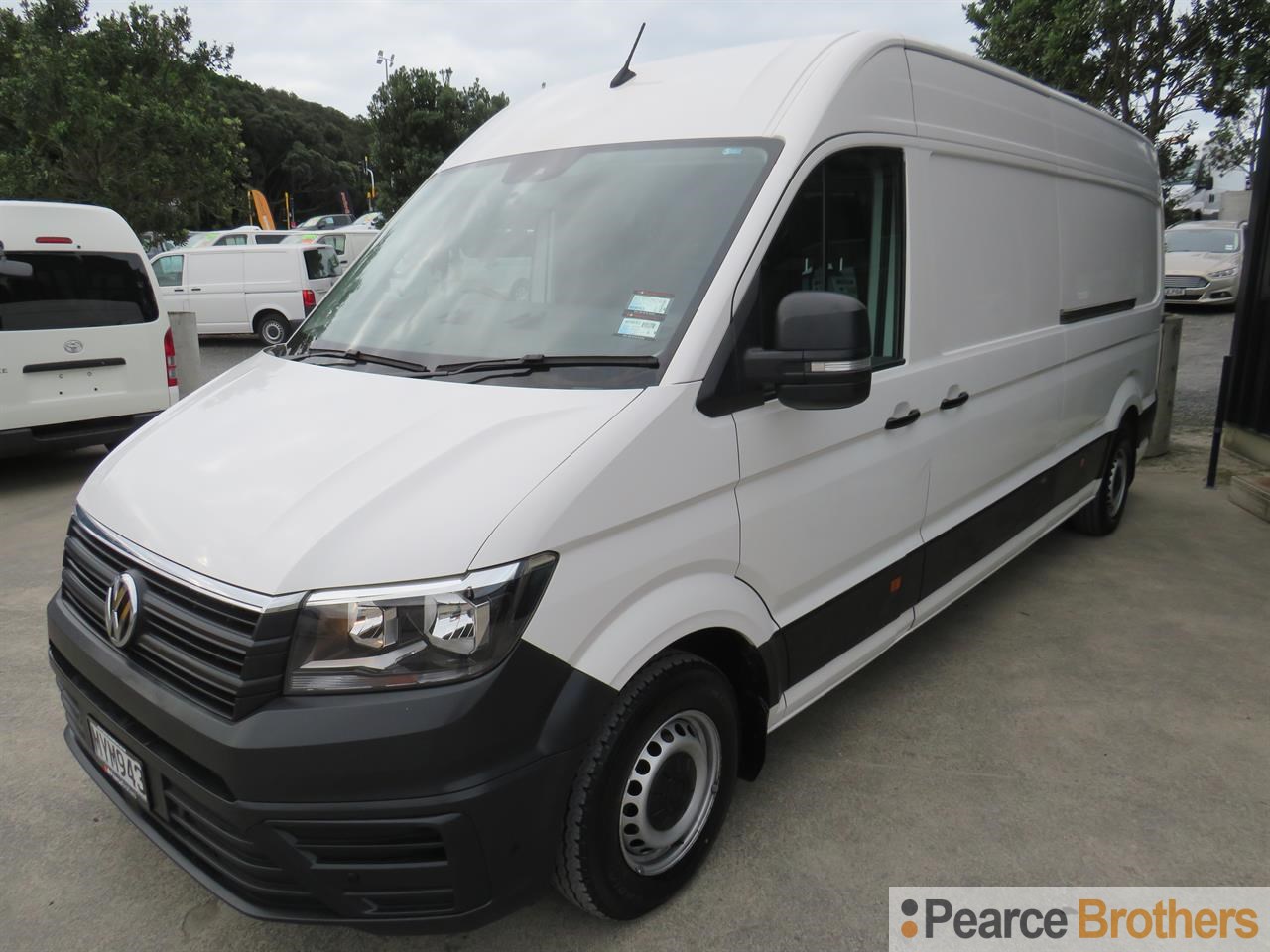 2020 Volkswagen Crafter