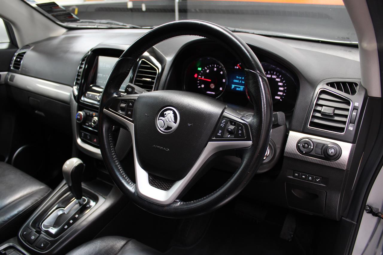 2018 Holden Captiva