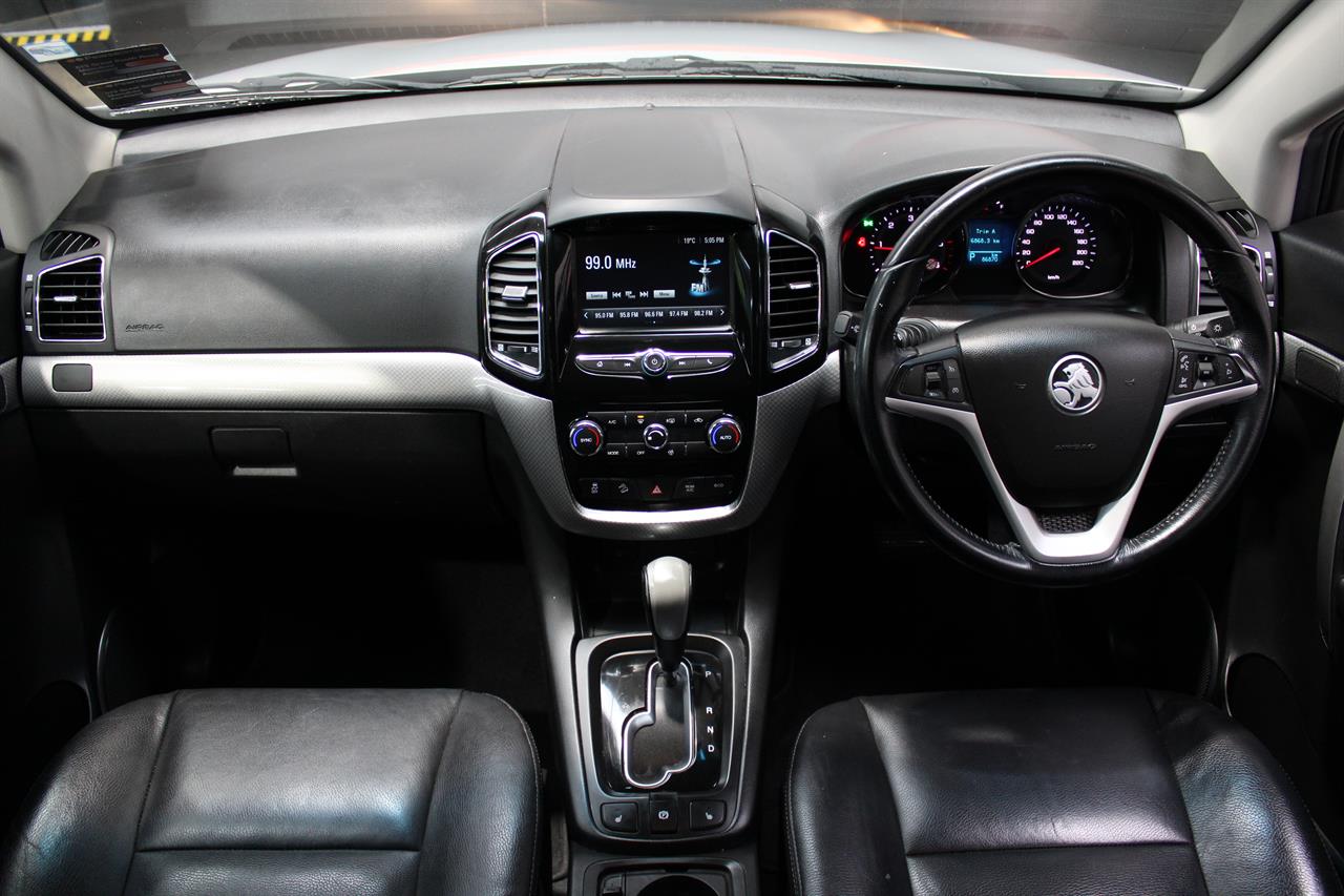 2018 Holden Captiva