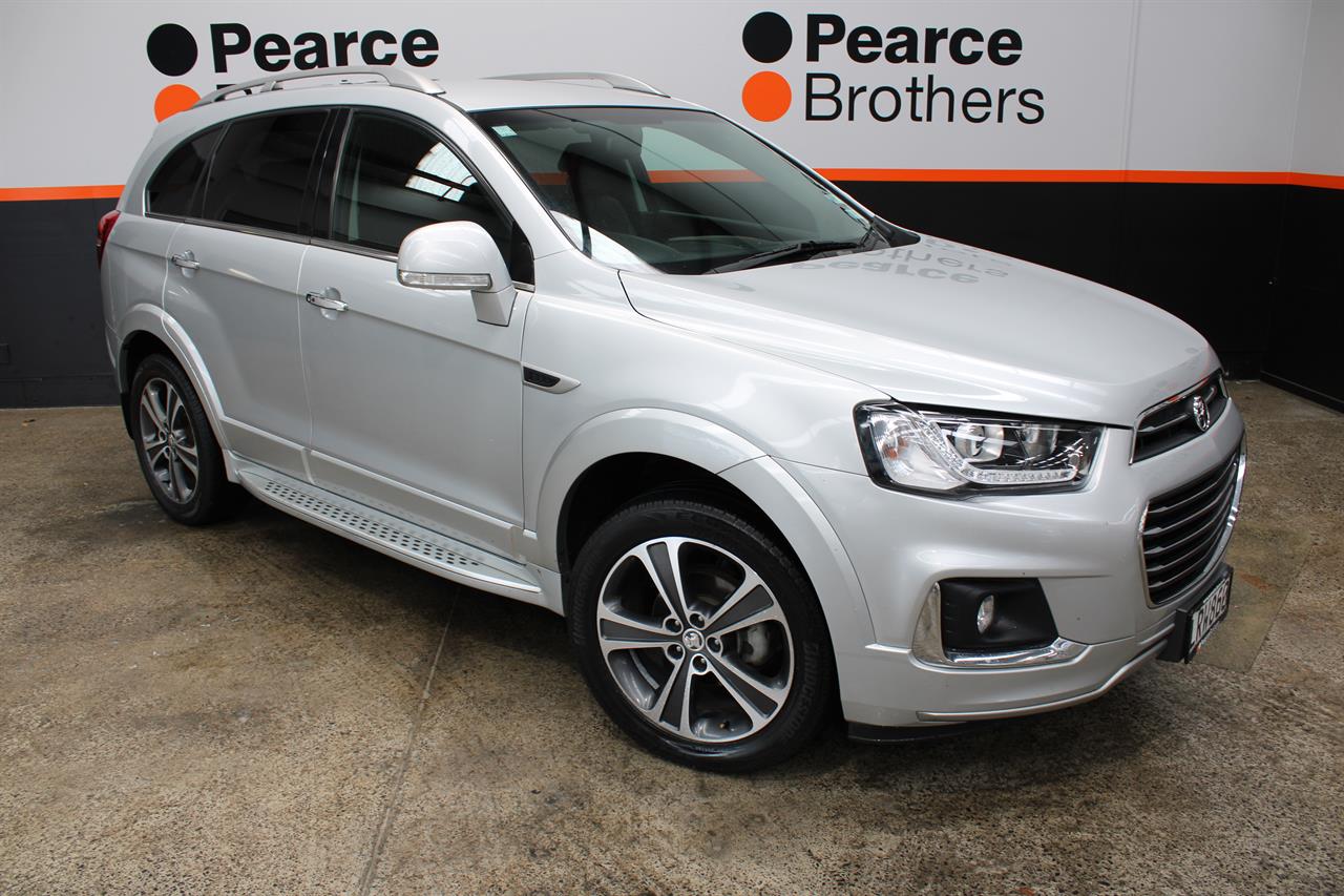 2018 Holden Captiva