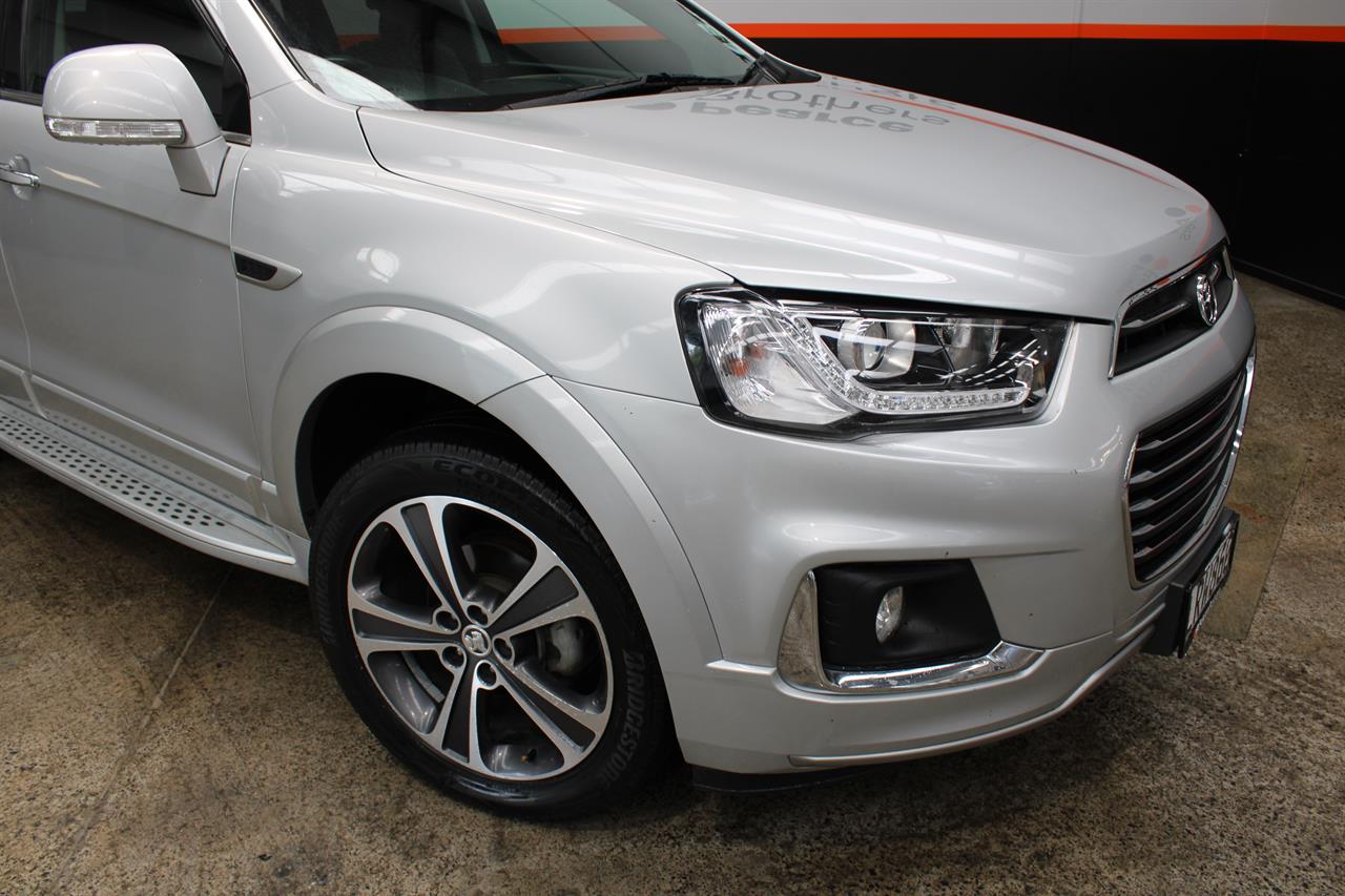 2018 Holden Captiva